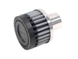 K&N Steel Base Crankcase Vent Filter/Breather 1in Vent OD x 2in OD x 1.5in Height thumbnail 3
