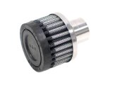 K&N Steel Base Crankcase Vent Filter/Breather 1in Vent OD x 2in OD x 1.5in Height thumbnail 4