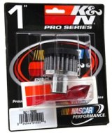 K&N Steel Base Crankcase Vent Filter/Breather 1in Vent OD x 2in OD x 1.5in Height thumbnail 6