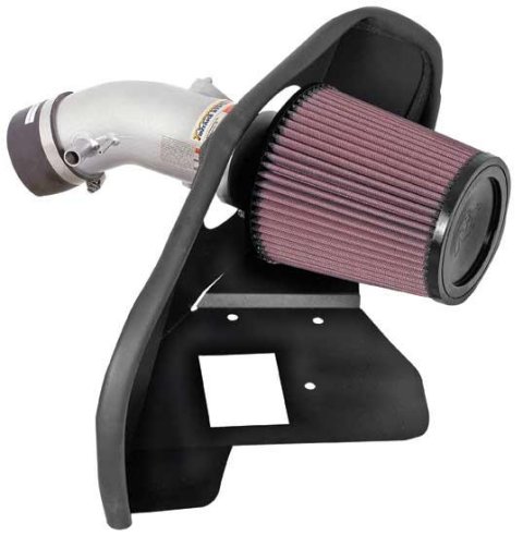 K&N 07-10 Toyota Camry V6-3.5L Silver Typhoon Short Ram Intake thumbnail 3