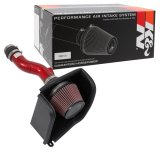 K&N 2017 Honda Civic Si 1.5L Typhoon Performance Air Intake System thumbnail 4