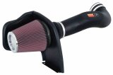K&N 05 Chevy/GMC PickUp/SUV V8 4.6/5.3/6.0L Performance Intake Kit thumbnail 3