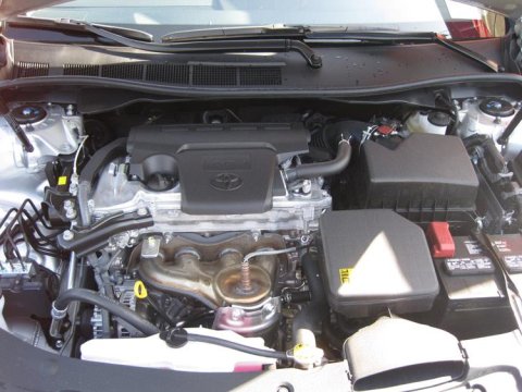 K&N 07-10 Toyota Camry Drop In Air Filter thumbnail 4