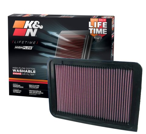 K&N 07-10 Toyota Camry Drop In Air Filter thumbnail 7