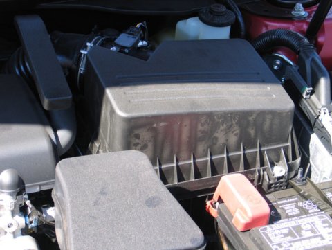 K&N 07-10 Toyota Camry Drop In Air Filter thumbnail 9