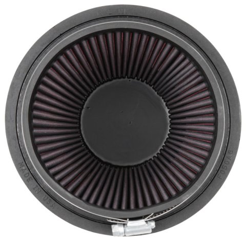 K&N Filter Universal Rubber Filter 5 inch Flange 6 1/2 inch Base 4 3/8 inch Top 7 inch Height thumbnail 3