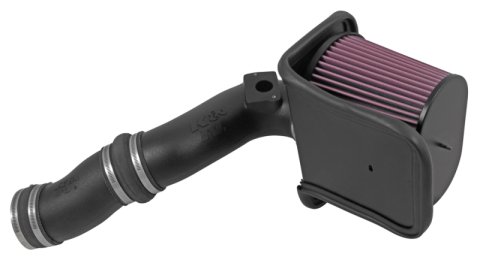 K&N 03-07 Ford F-Series / Excursion V8-6.0L Performance Intake Kit thumbnail 3