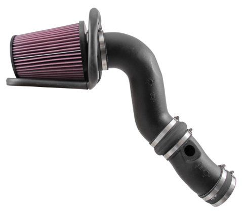 K&N 03-07 Ford F-Series / Excursion V8-6.0L Performance Intake Kit thumbnail 5