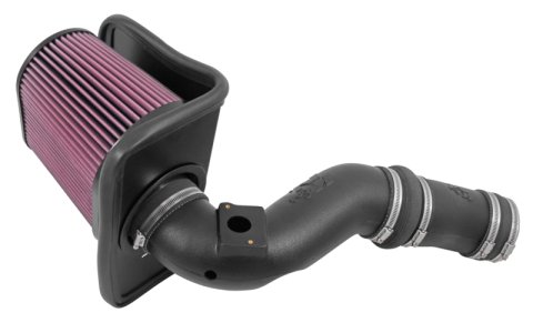 K&N 03-07 Ford F-Series / Excursion V8-6.0L Performance Intake Kit thumbnail 7