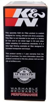 K&N 88-93 Chevy/GMC S10/15 V6-4.3L Performance Intake Kit thumbnail 6