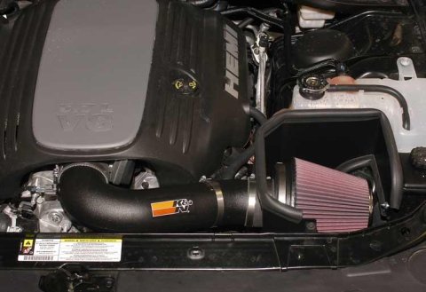 K&N 11-13 Dodge Charger/Challenger / 11-13 Chrysler 300C V8-5.7L AirCharger Performance Intake thumbnail 1