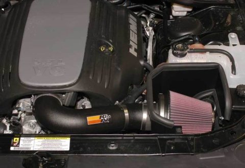 K&N 11-13 Dodge Charger/Challenger / 11-13 Chrysler 300C V8-5.7L AirCharger Performance Intake thumbnail 2
