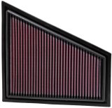 K&N 09-10 BMW Z4 2.5/3.0L-L6 Drop In Air Filter thumbnail 5