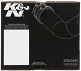K&N 04 Pontiac Grand Prix V6-3.8L S/C Performance Intake Kit thumbnail 8