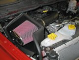 K&N 02-07 Dodge Ram V8-4.7L Performance Intake Kit thumbnail 1
