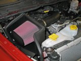 K&N 02-07 Dodge Ram V8-4.7L Performance Intake Kit thumbnail 6