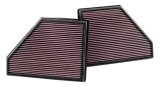 K&N 08 BMW X5 4.8L-V8 Drop In Air Filter thumbnail 2