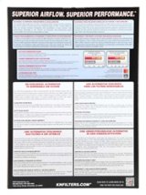 K&N 08 BMW X5 4.8L-V8 Drop In Air Filter thumbnail 8