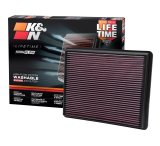 K&N 02-04 Cadillac / 99-10 Chevy/GMC Pickup / 99-01 Jeep Drop In Air Filter thumbnail 7