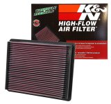 K&N 02-09 Cadillac / 99-09 Chevy/GMC PickUp Drop In Air Filter thumbnail 4