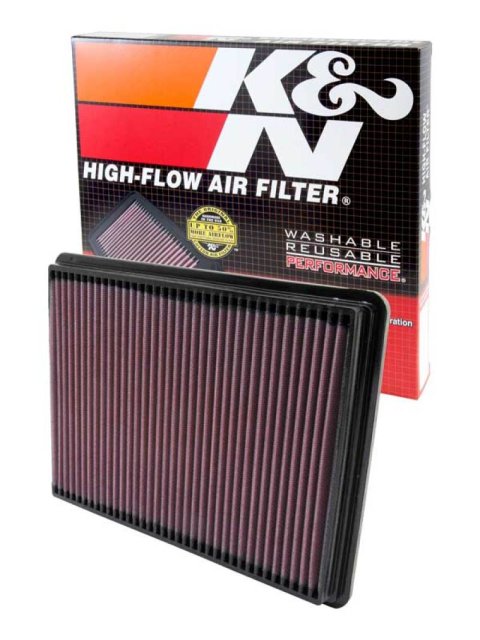 K&N 99-08 Pontiac / 00-05 Chevy / 99-05 Buick Drop In Air Filter thumbnail 5