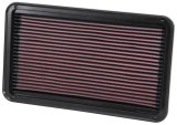 K&N 97-03 Lexus ES/RX300 / 97-04 Toyota Ava / 97-01 Camry / 98-03 Sien/Sol Drop In Air Filter thumbnail 1