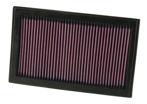 K&N 02-05 Ford Explorer/Mercury Mountaineer / 03-05 Lincoln Aviator Drop In Air Filter thumbnail 1
