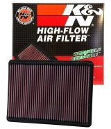 K&N 07-07 Jeep Liberty / 05-10 Grand Cherokee/Commander Drop In Air Filter thumbnail 5