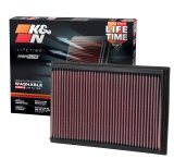 K&N 92-09 Mercury Grand Marquis/Lincoln Town Car / 92-08 Ford Crown Victoria Drop In Air Filter thumbnail 6