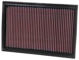 K&N 92-09 Mercury Grand Marquis/Lincoln Town Car / 92-08 Ford Crown Victoria Drop In Air Filter thumbnail 7