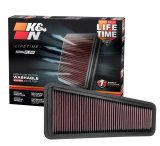 K&N 05-10 Toyota Tacoma/Tundra / 02-09 4Runner / 07-09 FJ Cruiser Drop In Air Filter thumbnail 4