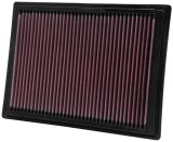 K&N 04-08 Ford F150 / 05-06 Expedition / 05-07 F250 SD / 05-06 Lincoln Navigator Drop In Air Filter thumbnail 1