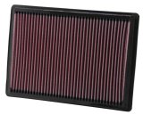 K&N 04-10 Chrysler 300/300C / 06-09 Dodge Charger / 05-08 Magnum / 08-10 Challenger Drop In Air Filt thumbnail 1