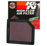 K&N 06-09 Honda Civic 1.8L L4 Drop In Air Filter thumbnail 5