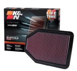 K&N 07-10 Jeep Wrangler 3.8L V6 Drop In Air Filter thumbnail 4