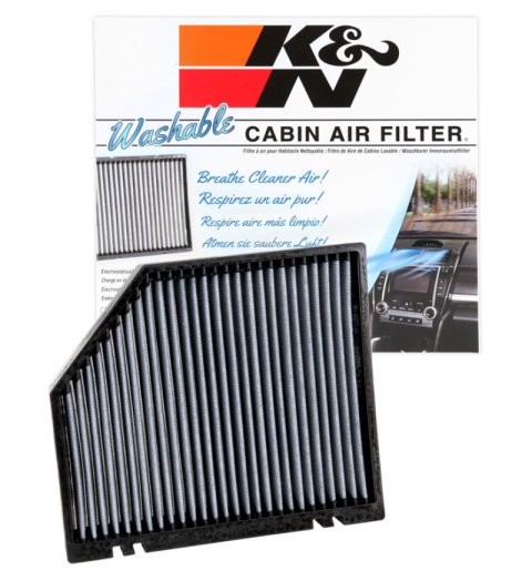 K&N 13-16 Audi SQ5 3.0L V6 Cabin Air Filter thumbnail 3