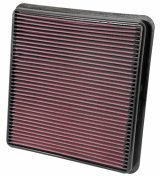 K&N 07-10 Toyota Tundra/Sequoia/Land Cruiser Drop In Air Filter thumbnail 1