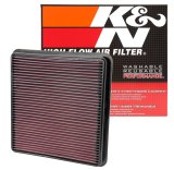 K&N 07-10 Toyota Tundra/Sequoia/Land Cruiser Drop In Air Filter thumbnail 9
