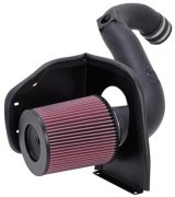 K&N 04-05 Chevy Silverado/GMC Sierra 2500HD V8-6.6L DSL Performance Intake Kit thumbnail 3