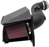 K&N 06 Chevy Silverado/GMC Sierra 2500HD/3500 V8-6.6L Performance Intake Kit thumbnail 2