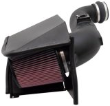 K&N 06 Chevy Silverado/GMC Sierra 2500HD/3500 V8-6.6L Performance Intake Kit thumbnail 3