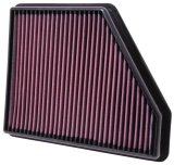 K&N 10 Chevy Camaro 3.6/6.2L Drop In Air Filter thumbnail 2