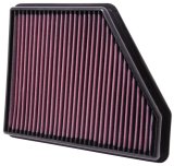 K&N 10 Chevy Camaro 3.6/6.2L Drop In Air Filter thumbnail 5