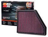 K&N 10 Chevy Camaro 3.6/6.2L Drop In Air Filter thumbnail 9