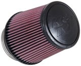 K&N Universal Air Filter (4in. Flange / 6in. Base OD / 4-5/8in. Top OD / 6in. Height) thumbnail 1