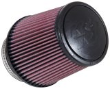 K&N Universal Air Filter (4in. Flange / 6in. Base OD / 4-5/8in. Top OD / 6in. Height) thumbnail 2