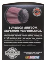 K&N Universal Air Filter (4in. Flange / 6in. Base OD / 4-5/8in. Top OD / 6in. Height) thumbnail 4