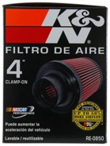 K&N Universal Air Filter (4in. Flange / 6in. Base OD / 4-5/8in. Top OD / 6in. Height) thumbnail 7
