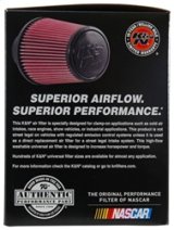K&N Universal Air Filter (4in. Flange / 6in. Base OD / 4-5/8in. Top OD / 6in. Height) thumbnail 8