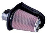 K&N 03-04 Ford Mustang SVT Cobra V8-4.6L DOHC S/C Performance Intake Kit thumbnail 1